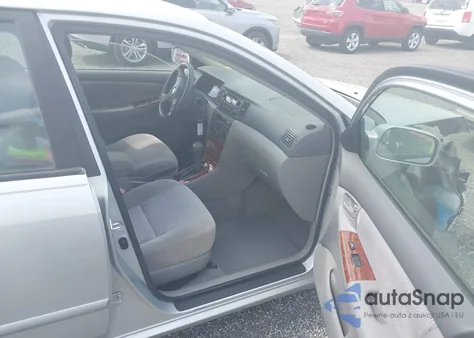 2006 Toyota Corolla Le from USA, damaged, VIN 1NXBR32E16Z708599